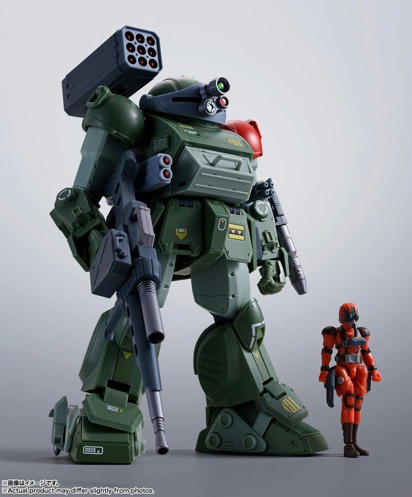 (PO) HI-METAL R Armored Trooper Votoms - Scopedog Red Shoulder Costom Image_3