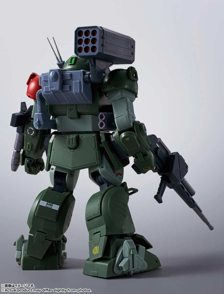 (PO) HI-METAL R Armored Trooper Votoms - Scopedog Red Shoulder Costom Image_5