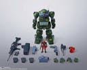 (PO) HI-METAL R Armored Trooper Votoms - Scopedog Red Shoulder Costom Image_7
