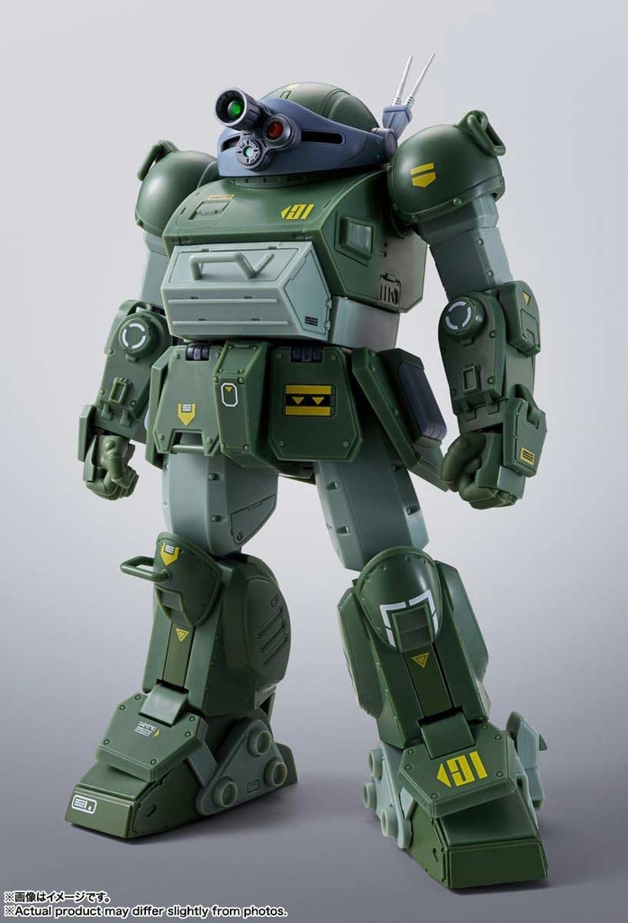 (PO) HI-METAL R Armored Trooper Votoms - Scopedog Red Shoulder Costom Image_9