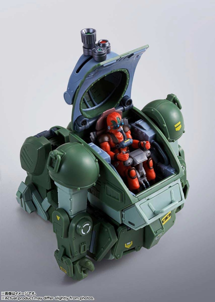 (PO) HI-METAL R Armored Trooper Votoms - Scopedog Red Shoulder Costom Image_11
