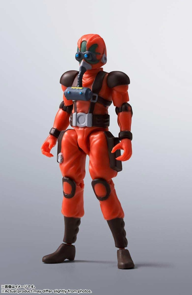 (PO) HI-METAL R Armored Trooper Votoms - Scopedog Red Shoulder Costom Image_13