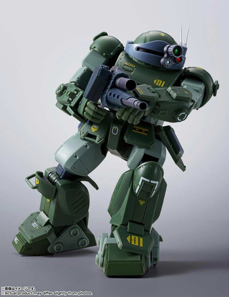 (PO) HI-METAL R Armored Trooper Votoms - Scopedog Red Shoulder Costom Image_16