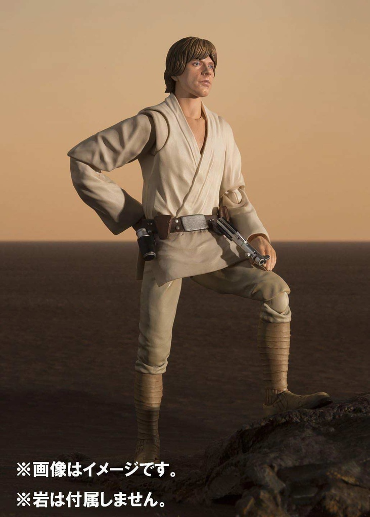 (PO) S.H.Figuarts Star Wars - Luke Skywalker (A NEW HOPE) (Re-issue) Image_11