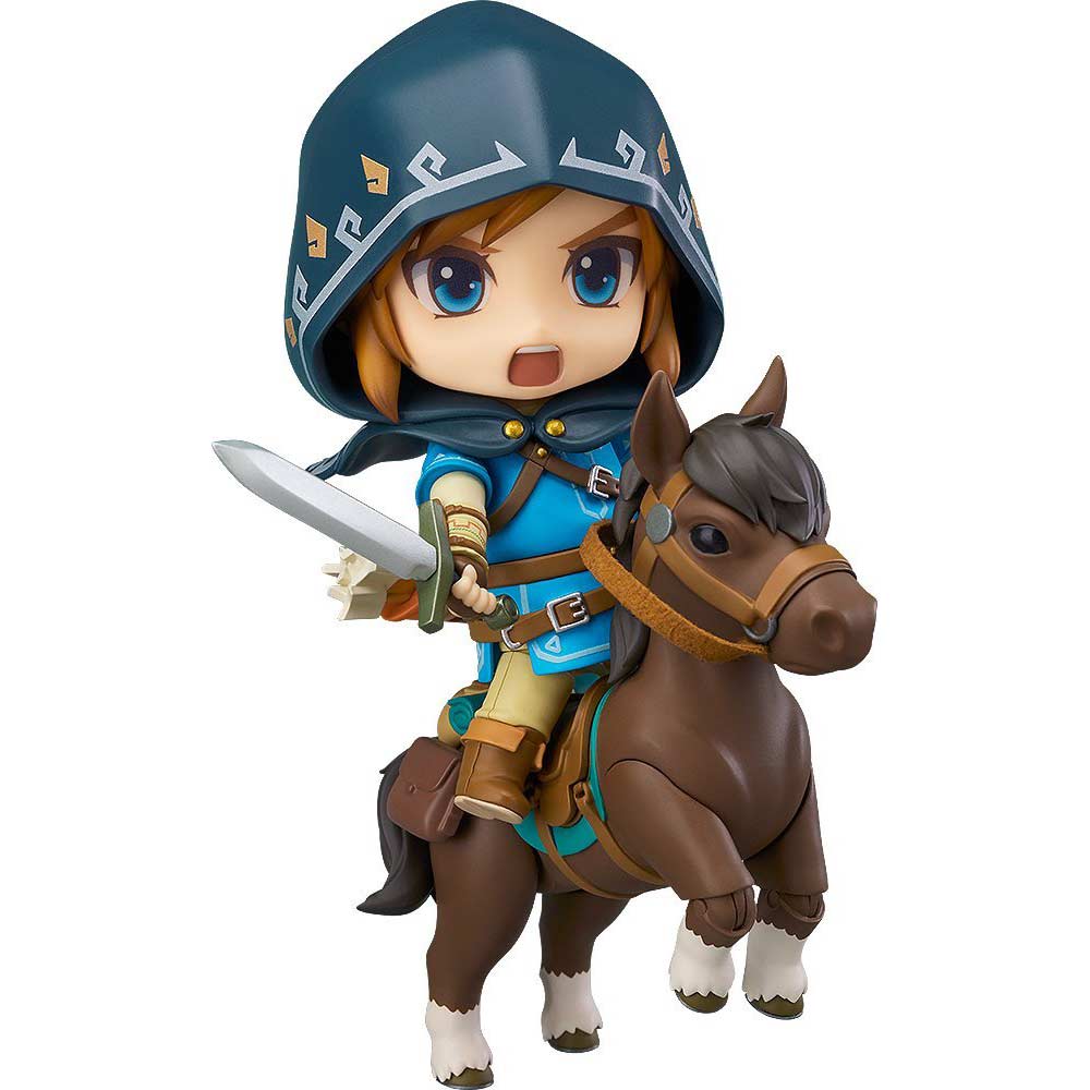 (PO) Nendoroid 733DX The Legend of Zelda: Breath of the Wild - Link DX Edition (Re-issue) Image_1