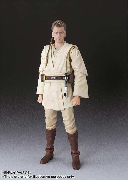 (PO) S.H.Figuarts Star Wars - Obi-Wan Kenobi (Episode I) (Re-issue) Image_3