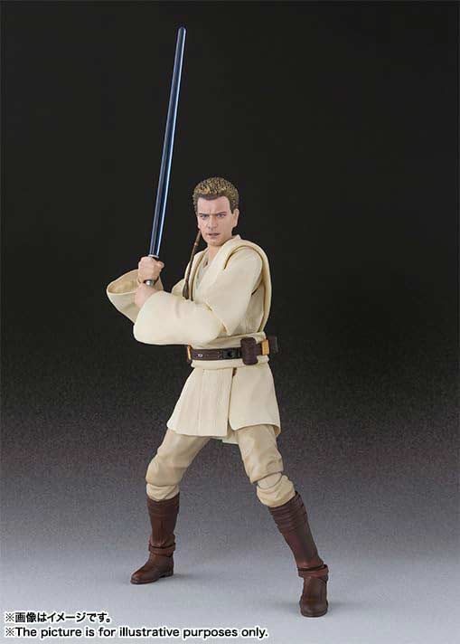 (PO) S.H.Figuarts Star Wars - Obi-Wan Kenobi (Episode I) (Re-issue) Image_4