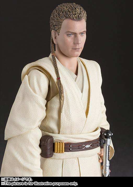 (PO) S.H.Figuarts Star Wars - Obi-Wan Kenobi (Episode I) (Re-issue) Image_7