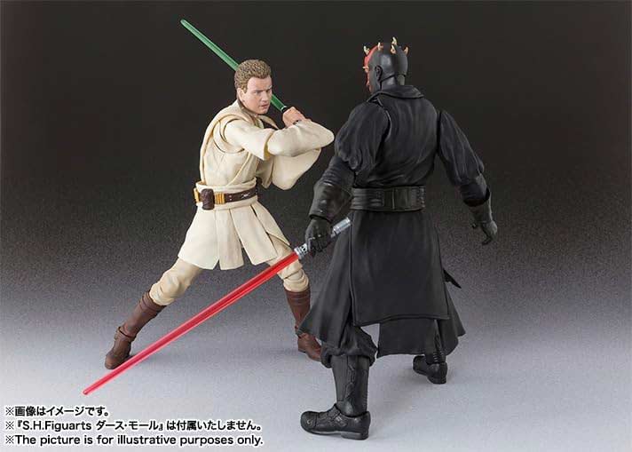 (PO) S.H.Figuarts Star Wars - Obi-Wan Kenobi (Episode I) (Re-issue) Image_9