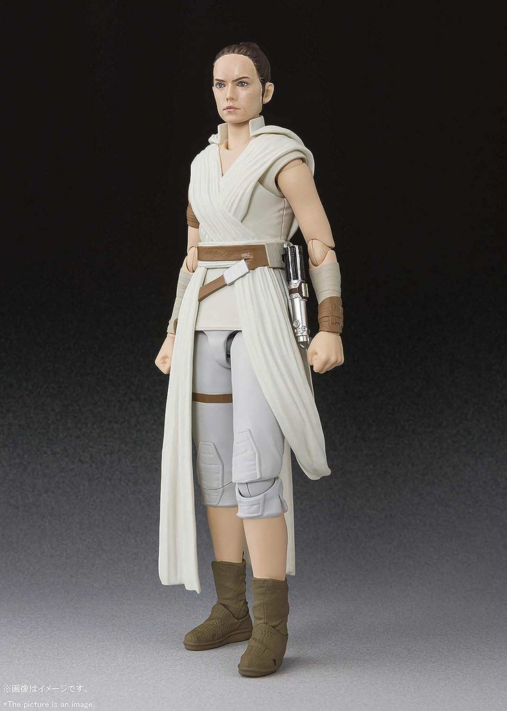 (PO) S.H.Figuarts Star Wars - Rey & D-O (The Rise of Skywalker) (Re-issue) Image_4