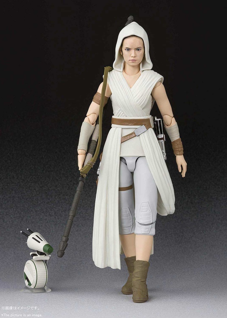 (PO) S.H.Figuarts Star Wars - Rey & D-O (The Rise of Skywalker) (Re-issue) Image_5