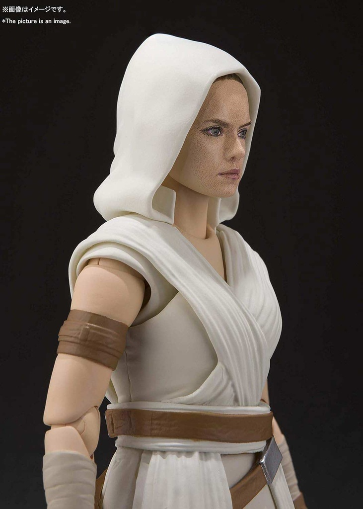 (PO) S.H.Figuarts Star Wars - Rey & D-O (The Rise of Skywalker) (Re-issue) Image_6