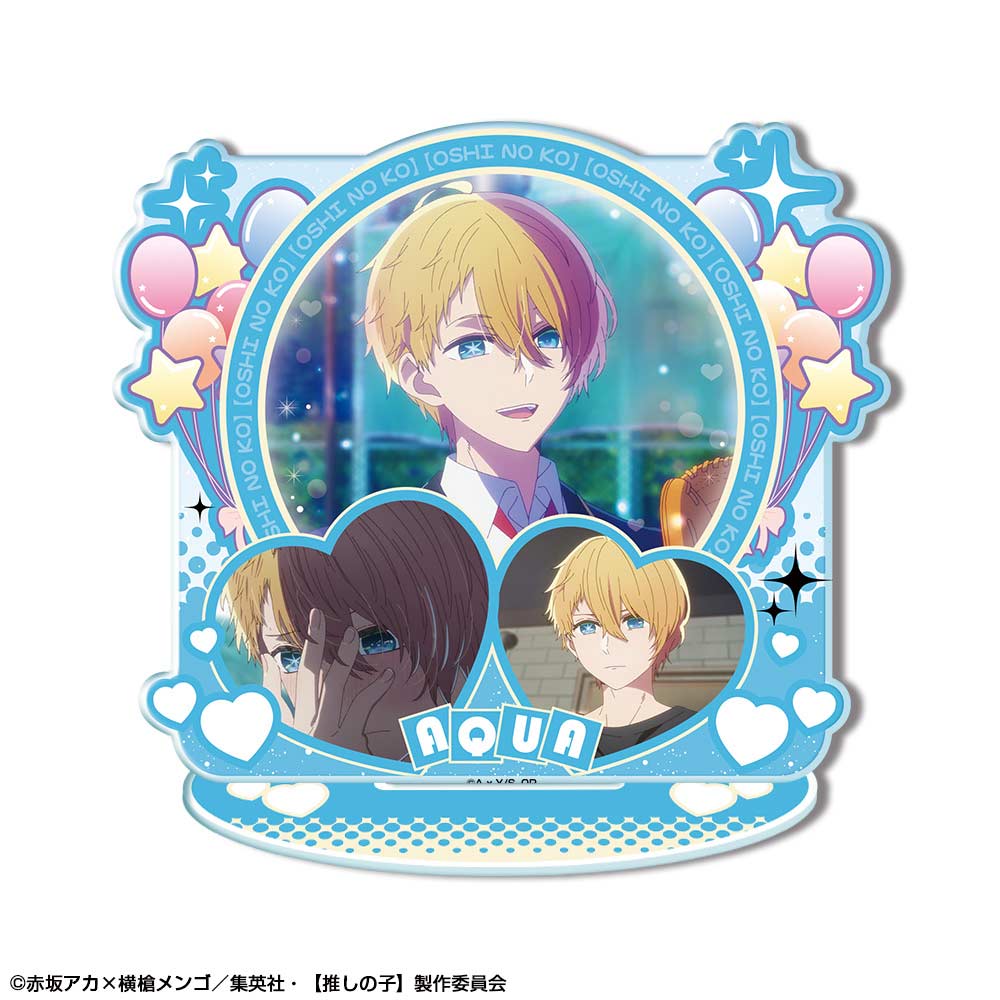 (PO) Oshi no Ko Acrylic Stand Ver. 2 Design 02 Aqua Image_1