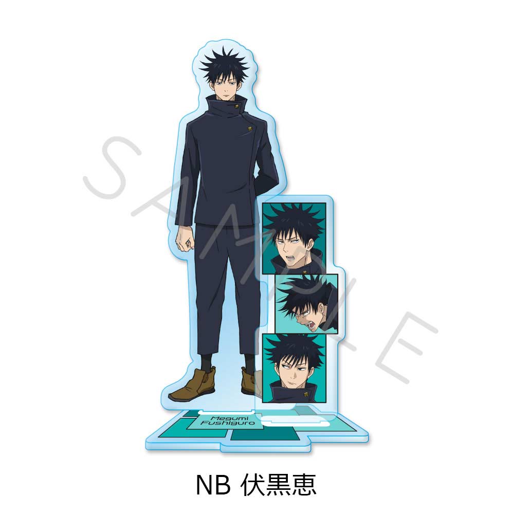 (PO) Jujutsu Kaisen Season 2 Vol. 2 Acrylic Stand NB Fushiguro Megumi Image_2