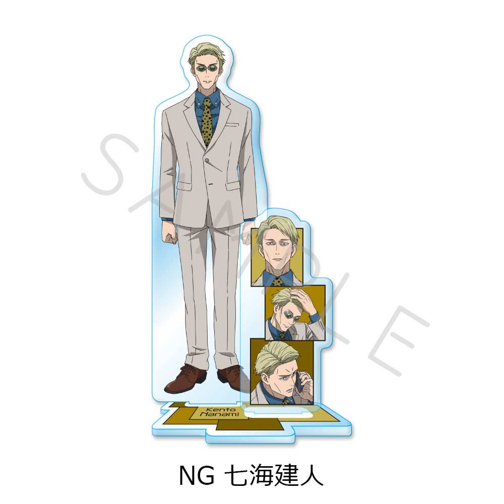 (PO) Jujutsu Kaisen Season 2 Vol. 2 Acrylic Stand NG Nanami Kento Image_2