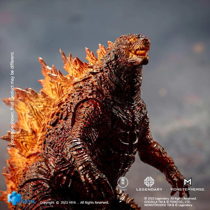 Hiya Toys EBG0071 - Godzilla Vs. Kong - Burning Godzilla Image_1