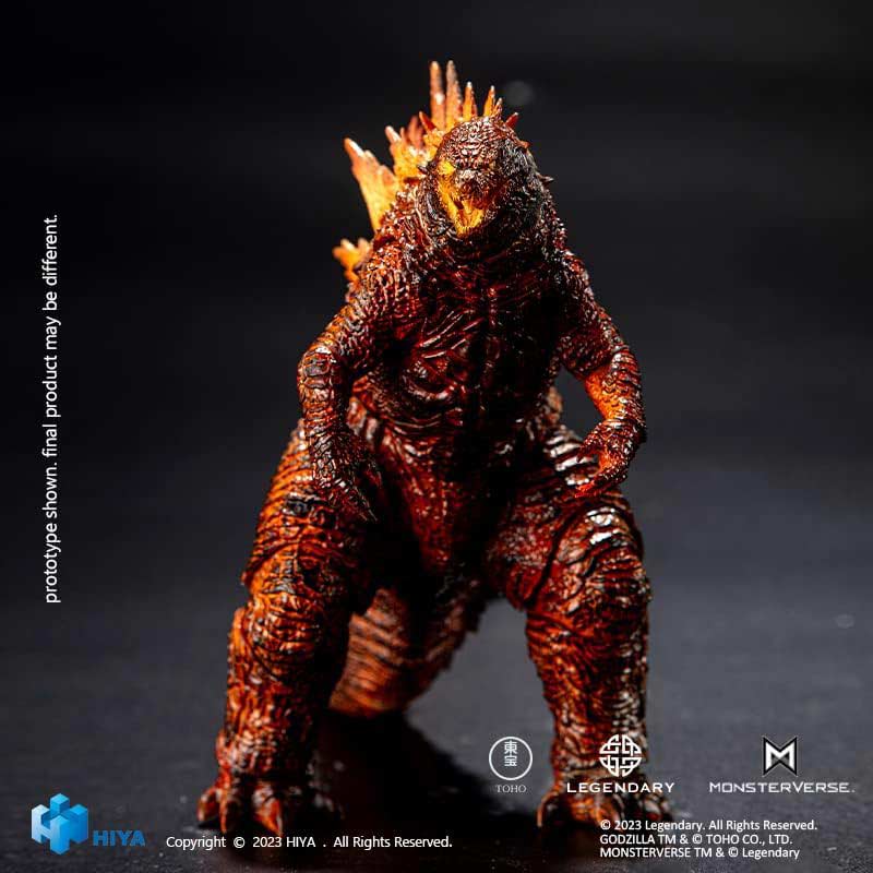Hiya Toys EBG0071 - Godzilla Vs. Kong - Burning Godzilla Image_3