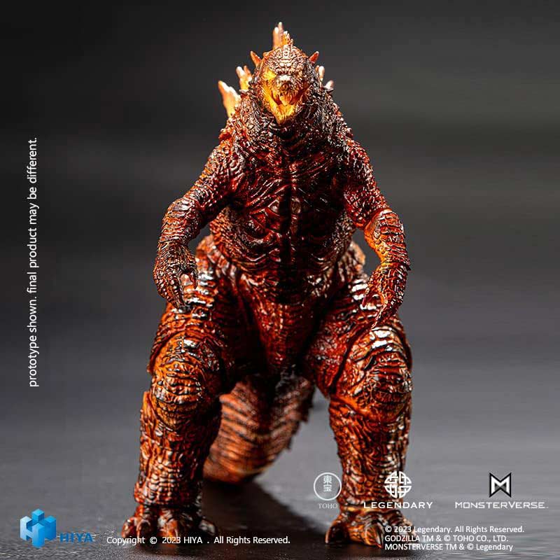 Hiya Toys EBG0071 - Godzilla Vs. Kong - Burning Godzilla Image_5
