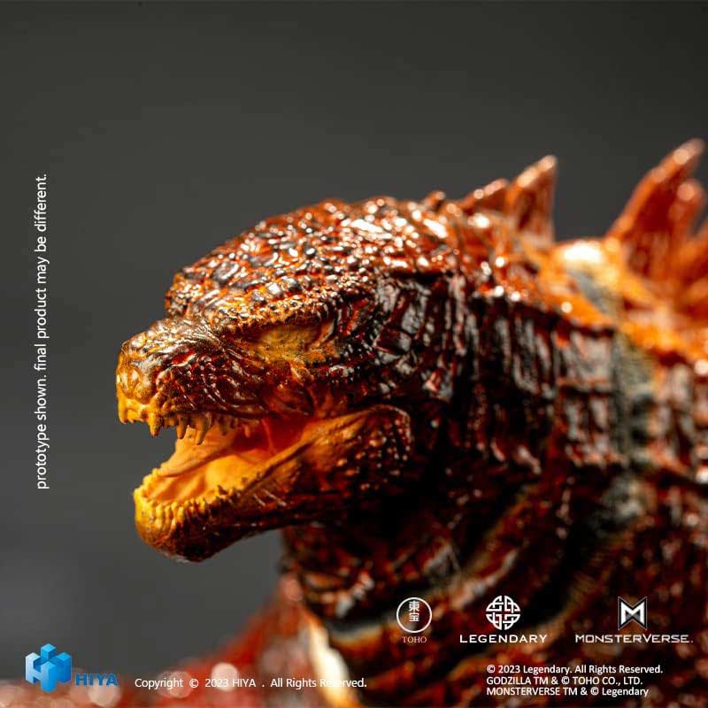 Hiya Toys EBG0071 - Godzilla Vs. Kong - Burning Godzilla Image_7