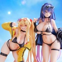 (PO) Yuna & Sayuri Figure Set with Special Base Illustration by Biya & K Pring Image_1