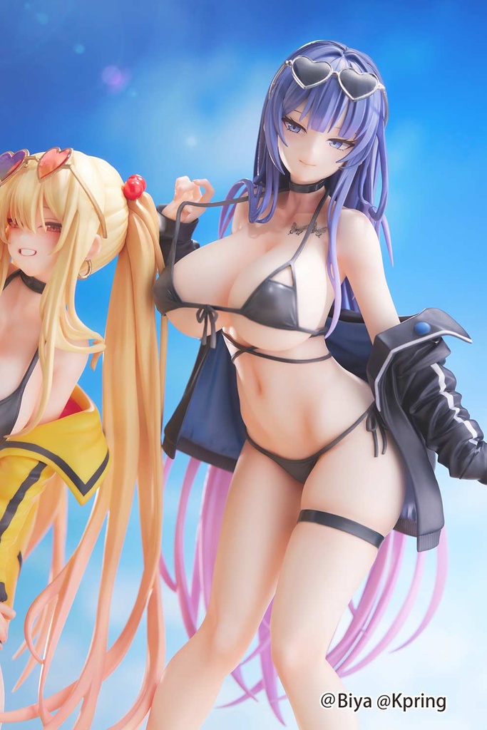 (PO) Yuna & Sayuri Figure Set with Special Base Illustration by Biya & K Pring Image_17