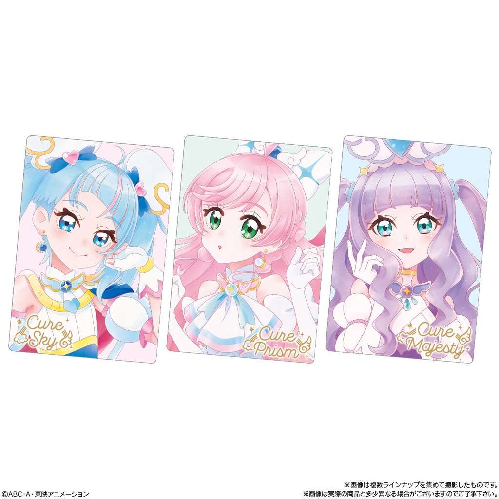 Pretty Cure Precure Wafer Card 8 [BOX] Image_9