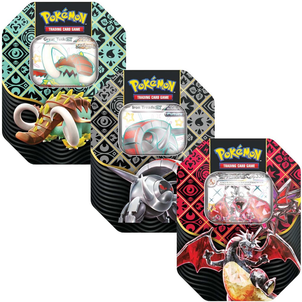 Pokemon TCG: Scarlet and Violet SV04.5 Paldean Fates Tin Image_1