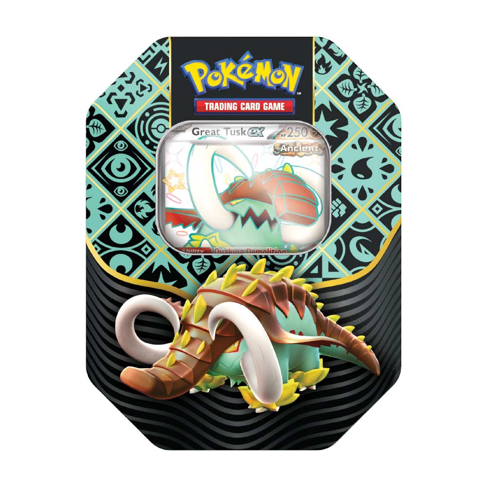 Pokemon TCG: Scarlet and Violet SV04.5 Paldean Fates Tin Image_4