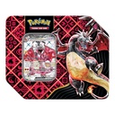 Pokemon TCG: Scarlet and Violet SV04.5 Paldean Fates Tin 5 Booster Image_2
