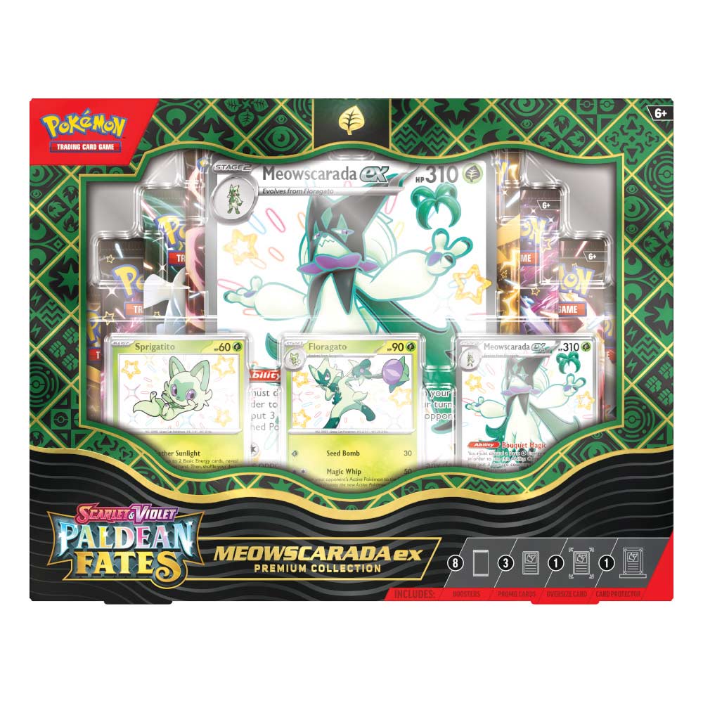 Pokemon TCG: Scarlet and Violet SV04.5 Paldean Fates Premium Collection Image_2