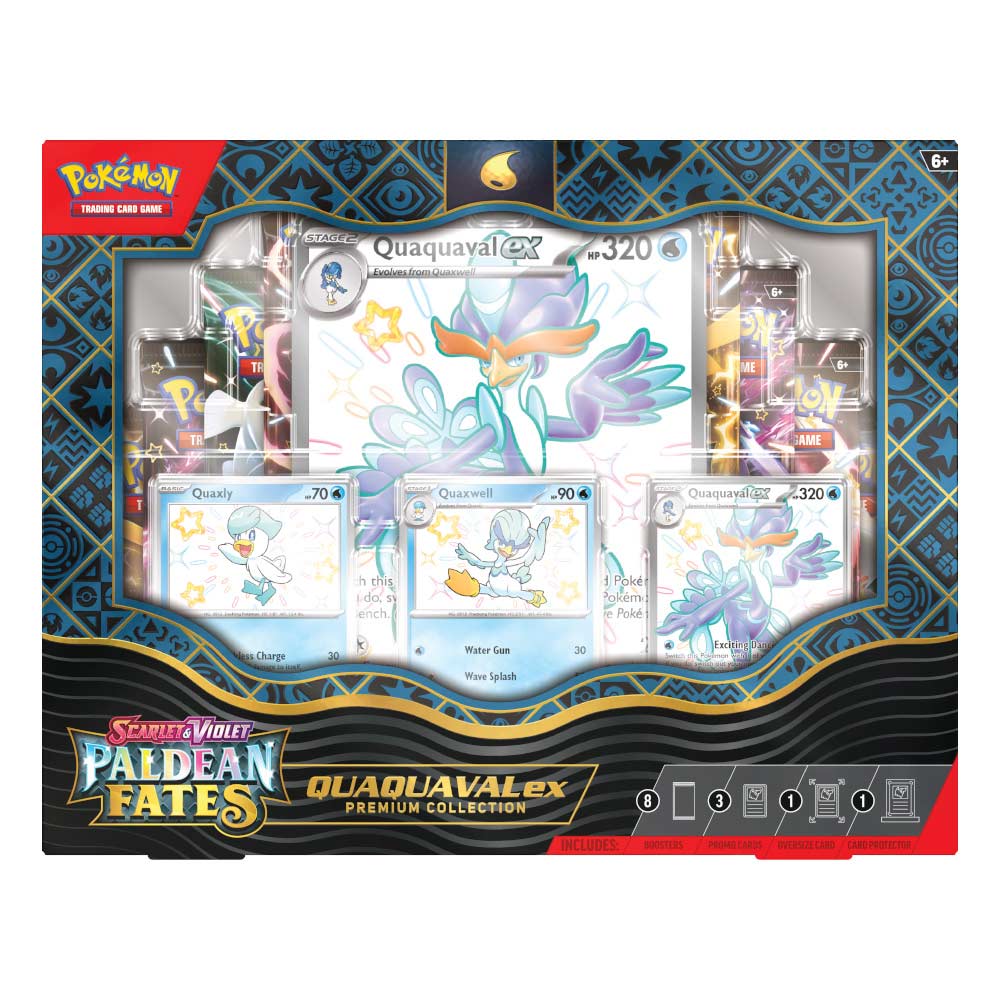 Pokemon TCG: Scarlet and Violet SV04.5 Paldean Fates Premium Collection Image_3