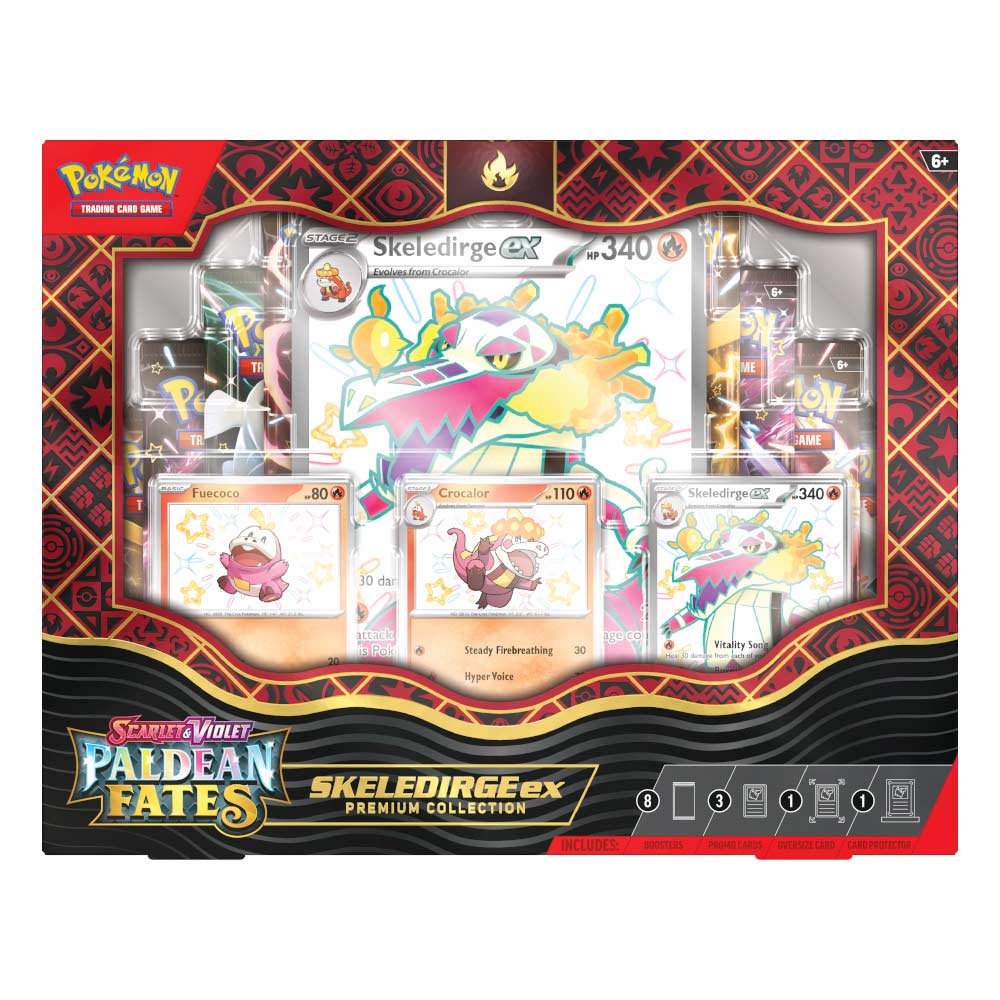 Pokemon TCG: Scarlet and Violet SV04.5 Paldean Fates Premium Collection Image_4