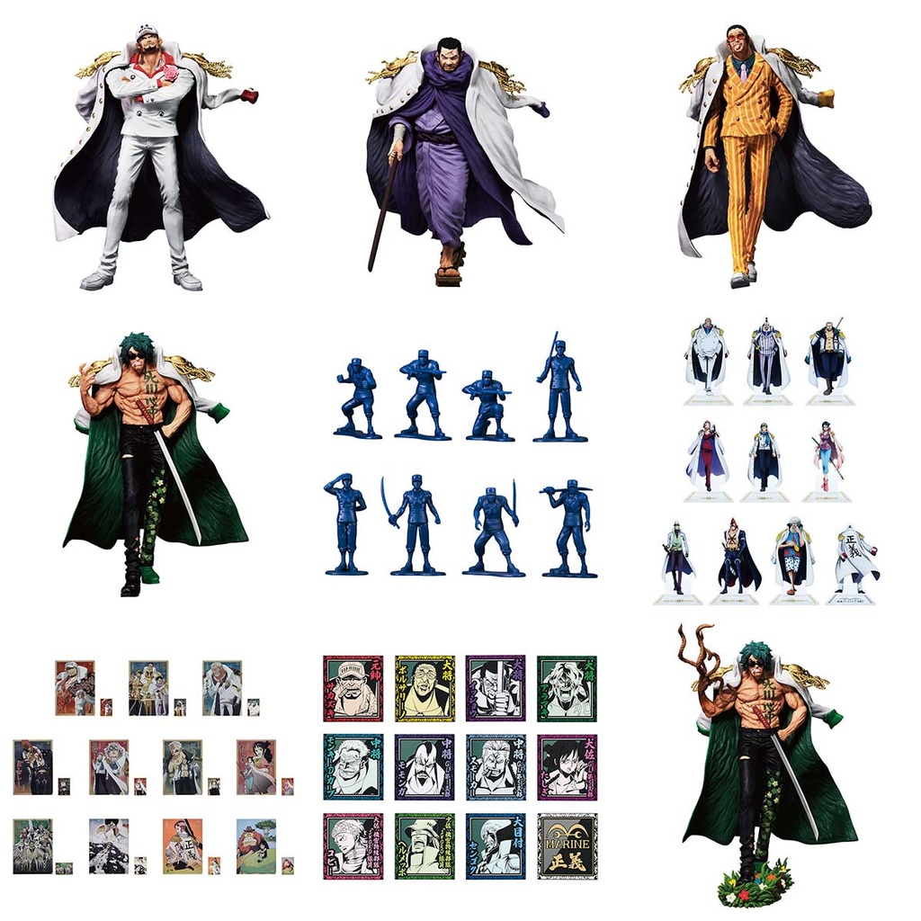 Ichiban Kuji - One Piece - Absolute Justice (Full ctn of 80 tickets) Image_2