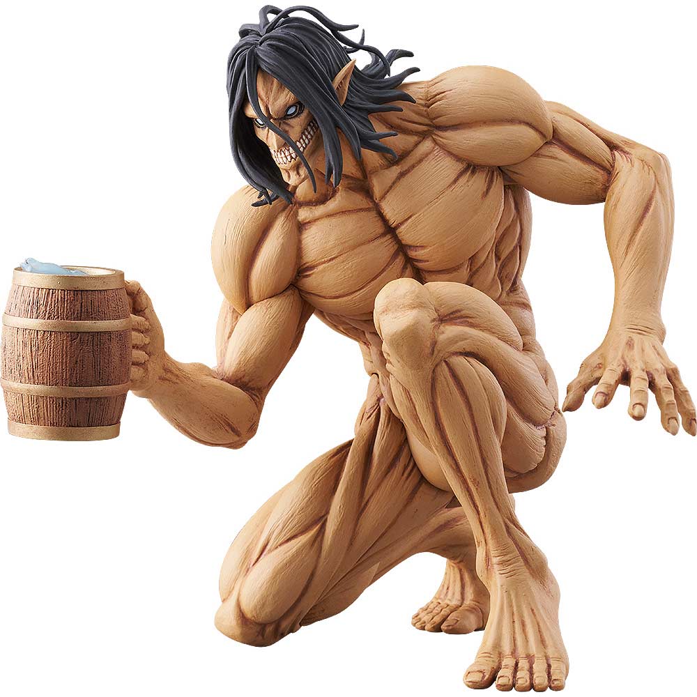 (PO) POP UP PARADE Attack on Titan - Eren Yeager Attack Titan Worldwide After Party Ver. Image_2