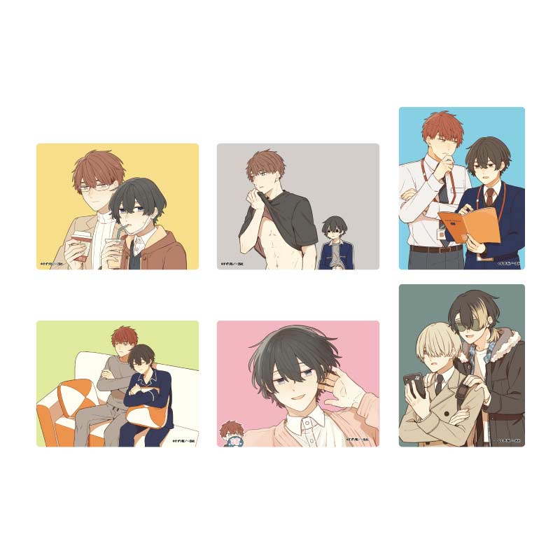 (PO) Acrylic Card We star in a BL drama 01 Official Illustration [BOX] Image_1