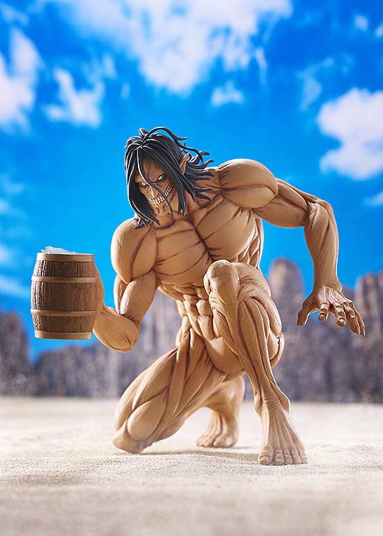 (PO) POP UP PARADE Attack on Titan - Eren Yeager Attack Titan Worldwide After Party Ver. Image_7