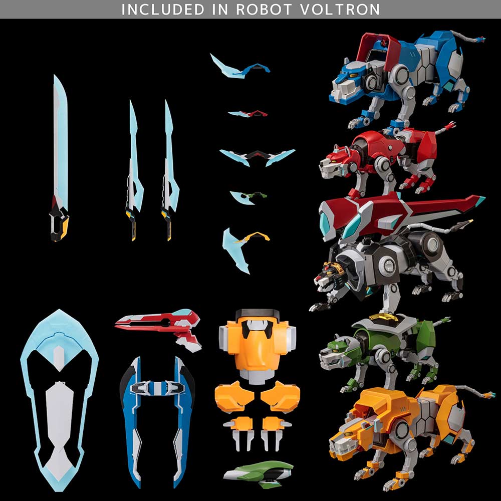 (PO) Riobot Voltron: Legendary Defender - Voltron Image_15