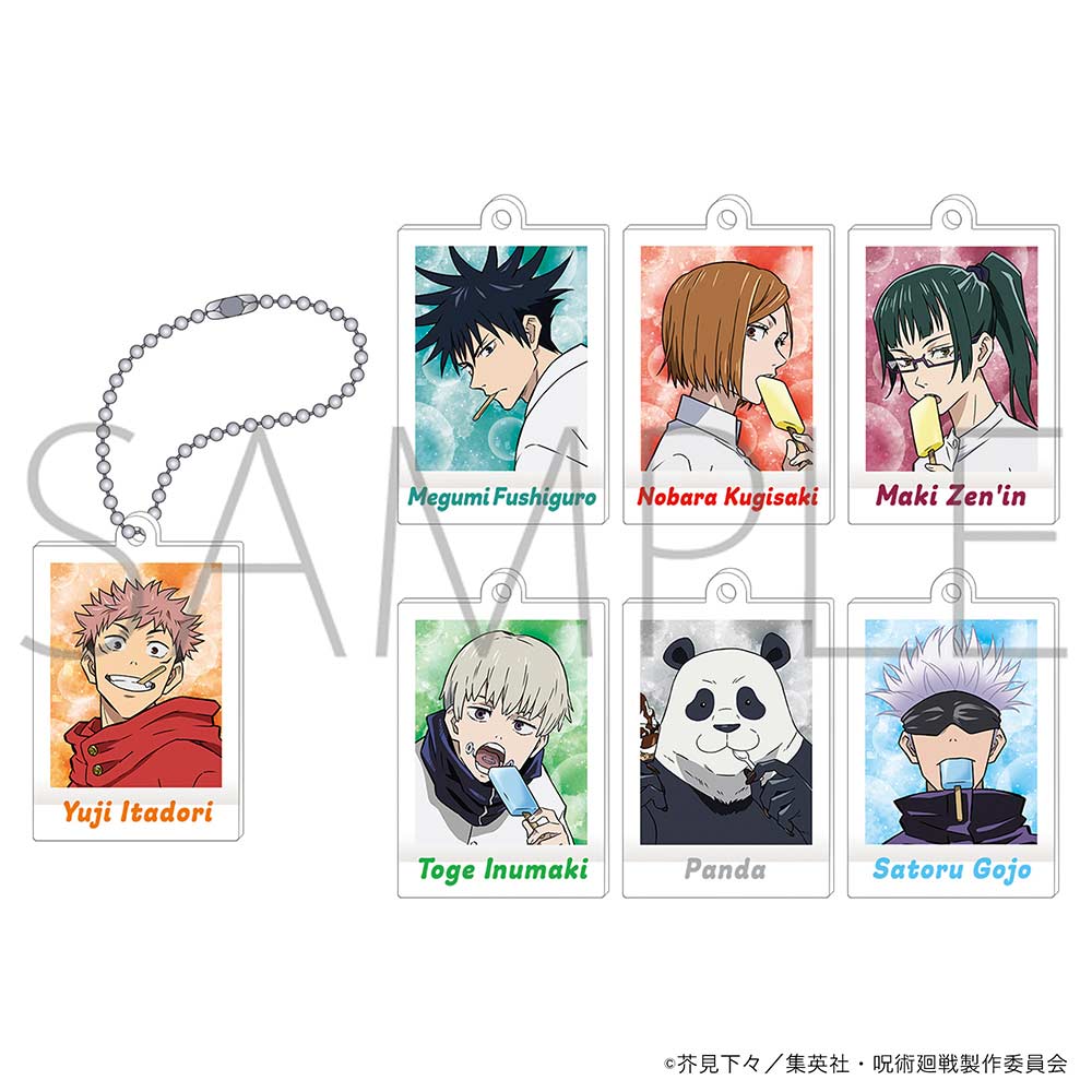 (PO) Jujutsu Kaisen PashaColle Mini Acrylic Key Chain Collection [BOX] Image_1