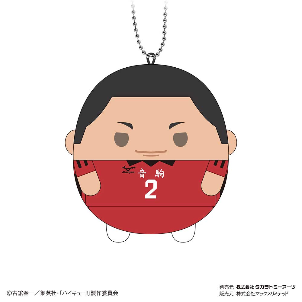 (PO) HQ-43 Haikyu!! Fuwakororin 8 [BOX] Image_7