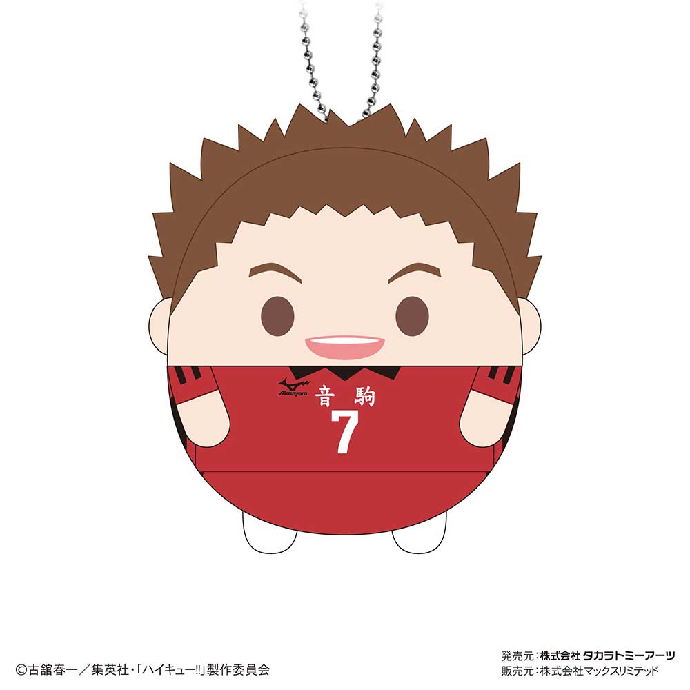(PO) HQ-43 Haikyu!! Fuwakororin 8 [BOX] Image_10