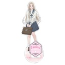 (PO) A Girl & Her Guard Dog Acrylic Stand Senagaki Isaku (School Uniform) Image_2