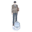 (PO) A Girl & Her Guard Dog Acrylic Stand Uto Keiya (School Uniform) Image_2