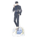 (PO) A Girl & Her Guard Dog Acrylic Stand Uto Keiya (Casual Outfit) Image_2