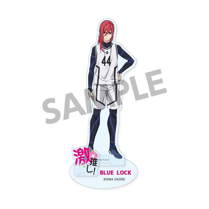 (PO) Blue Lock Gekioshi Acrylic Stand Vol. 3 Chigiri Hyoma Team WHITE Ver. Image_1