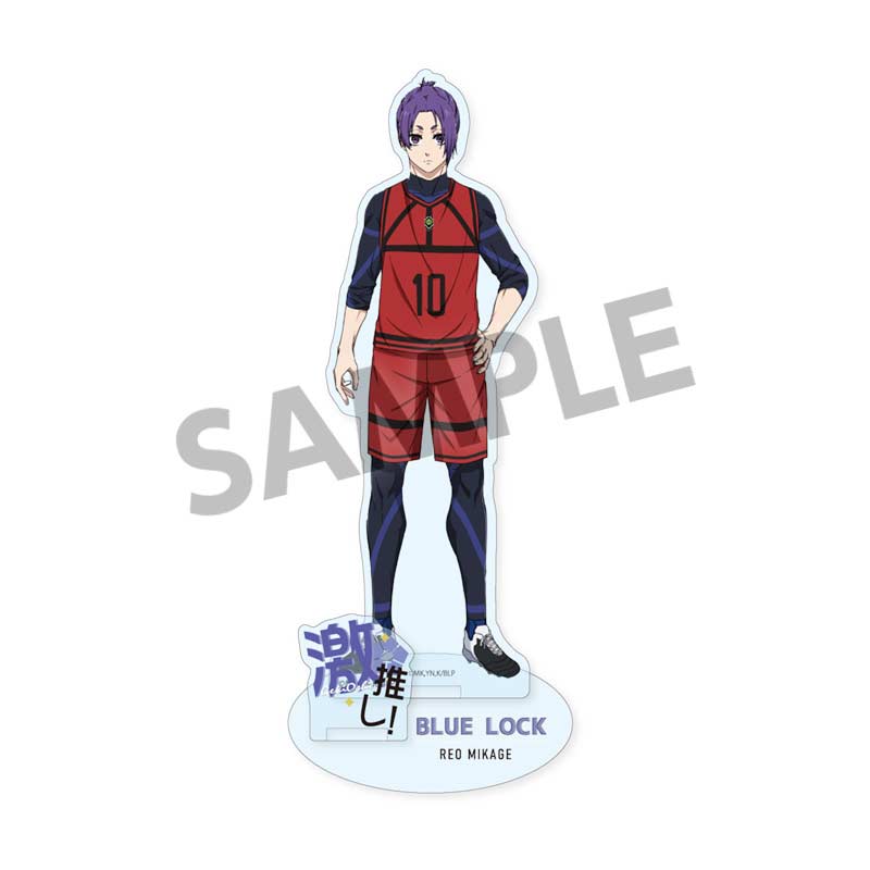 (PO) Blue Lock Gekioshi Acrylic Stand Vol. 3 Mikage Reo Team RED Ver. Image_1