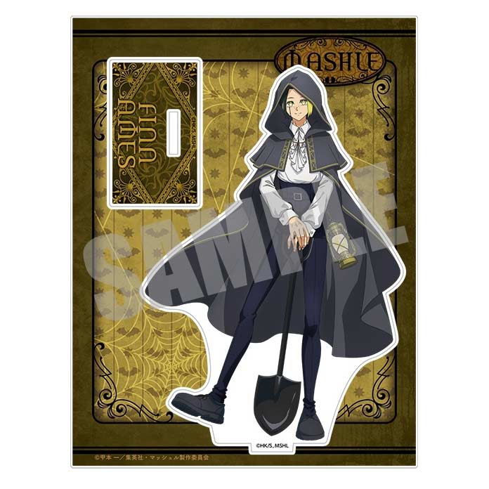 (PO) Mashle: Magic and Muscles Big Acrylic Stand Finn Ames Halloween Ver. Image_1