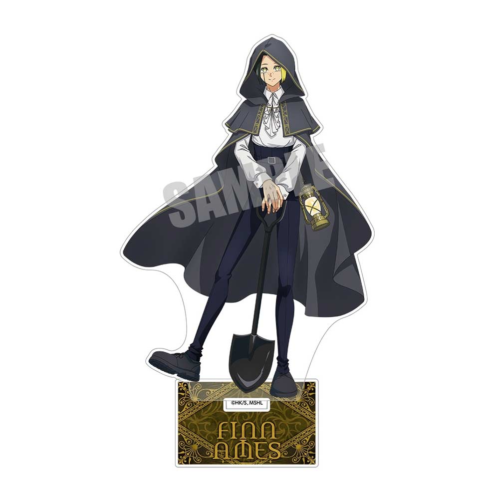 (PO) Mashle: Magic and Muscles Big Acrylic Stand Finn Ames Halloween Ver. Image_2