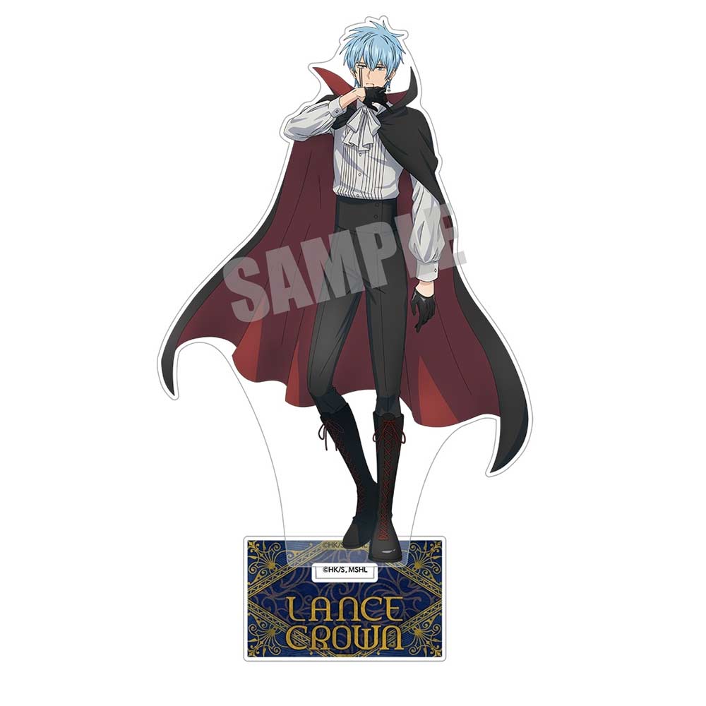 (PO) Mashle: Magic and Muscles Big Acrylic Stand Lance Crown Halloween Ver. Image_2