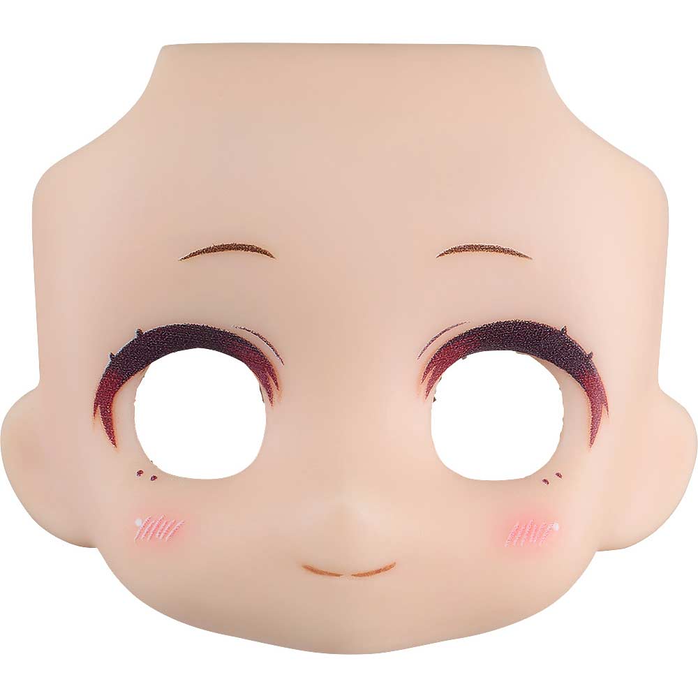 (PO) Nendoroid Doll Customizable Face Plate 03 Cream Image_1