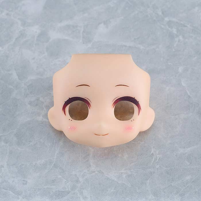 (PO) Nendoroid Doll Customizable Face Plate 03 Cream Image_2